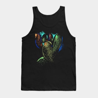 Abstract Landscape Tank Top